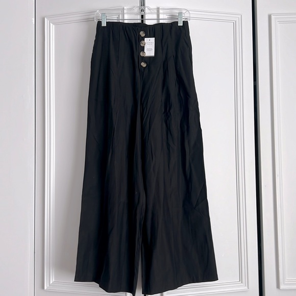 NWT BOHME WIDE LEG PANTS - Picture 1 of 5
